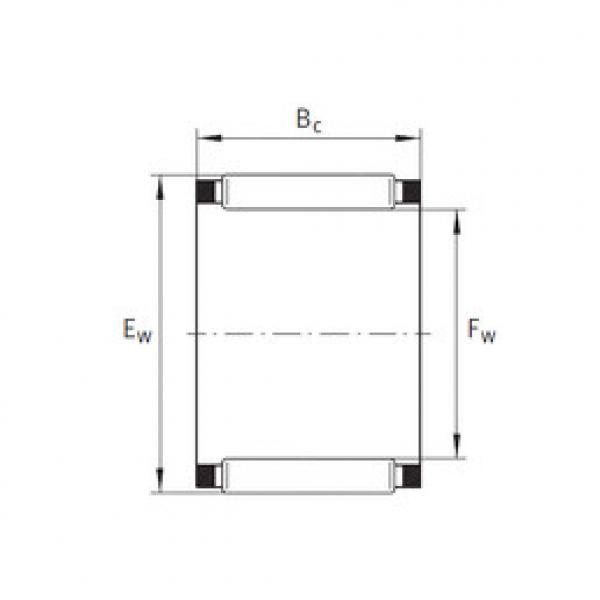 Bantalan K155X163X26 INA #1 image