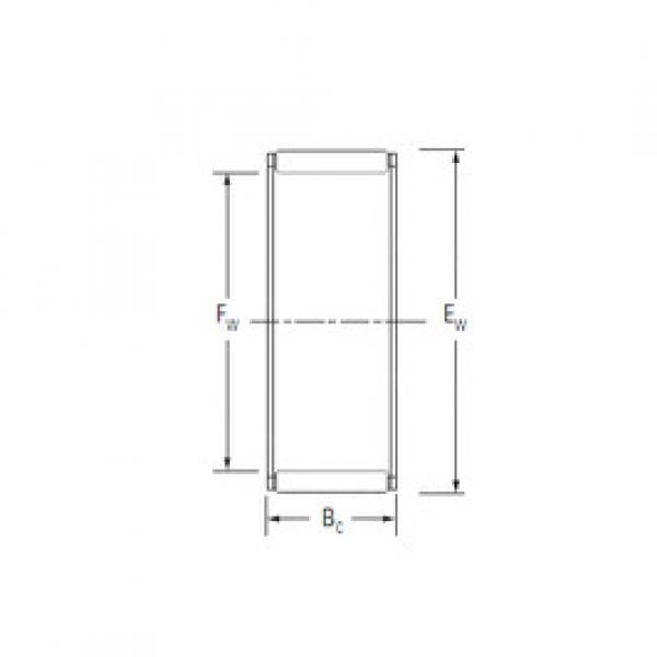 Bantalan K14X19X13H KOYO #1 image