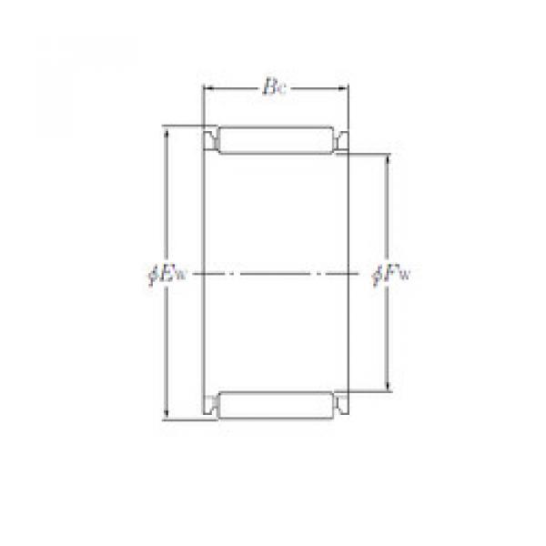 Bantalan K100×108×27 NTN #1 image