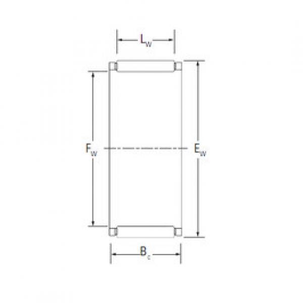 Bantalan K12X17X15SE KOYO #1 image