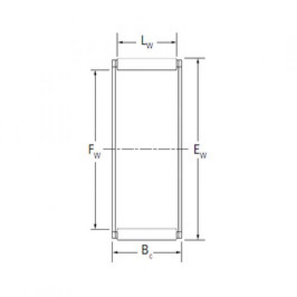 Bantalan K24X30X15BE KOYO #1 image