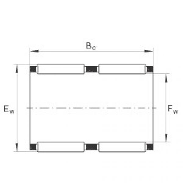 Bantalan K75X83X35-ZW INA #1 image