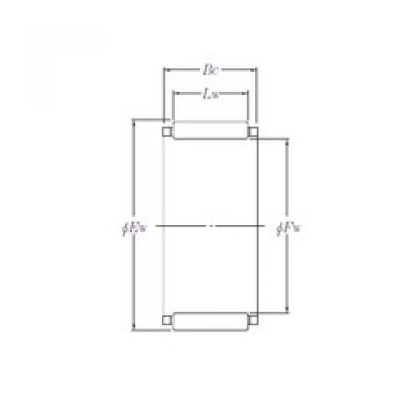 Bantalan KBK12×15×16.6 NTN #1 image