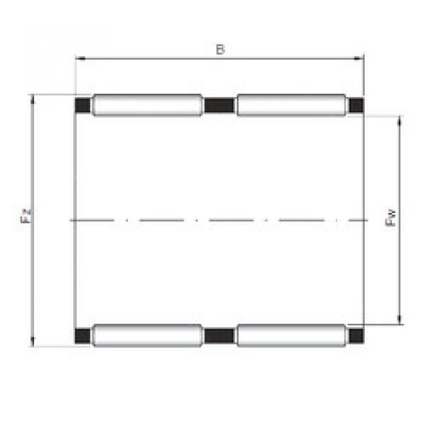 Bantalan KK80x88x40 ISO #1 image