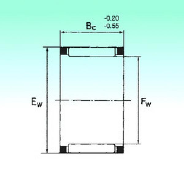 Bantalan KZK 18x24x13,5 NBS #1 image