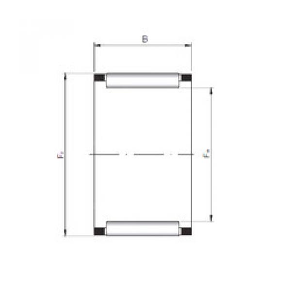 Bantalan KZK20X26X17 ISO #1 image