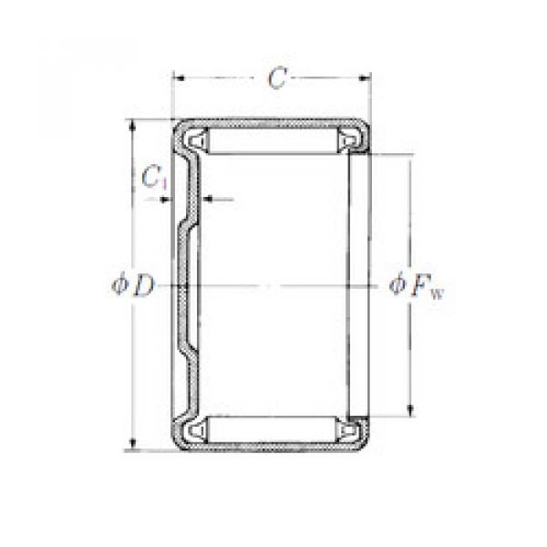 Bantalan MJ-11121 NSK #1 image