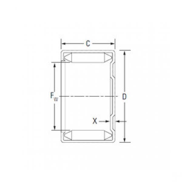 Bantalan M18161 KOYO #1 image