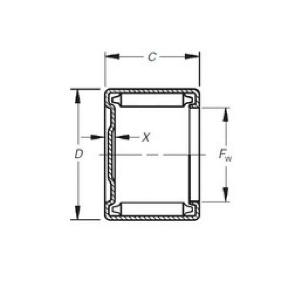 Bantalan M-12101 Timken #1 image