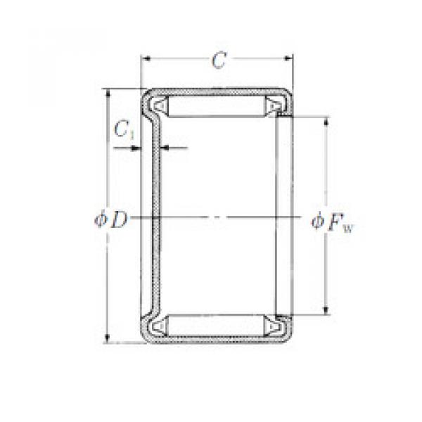 Bantalan M-661 NSK #1 image