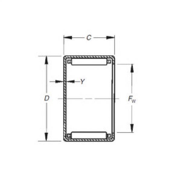 Bantalan MJH-981 Timken #1 image