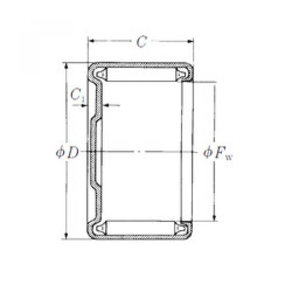 Bantalan MF-1010 NSK #1 image