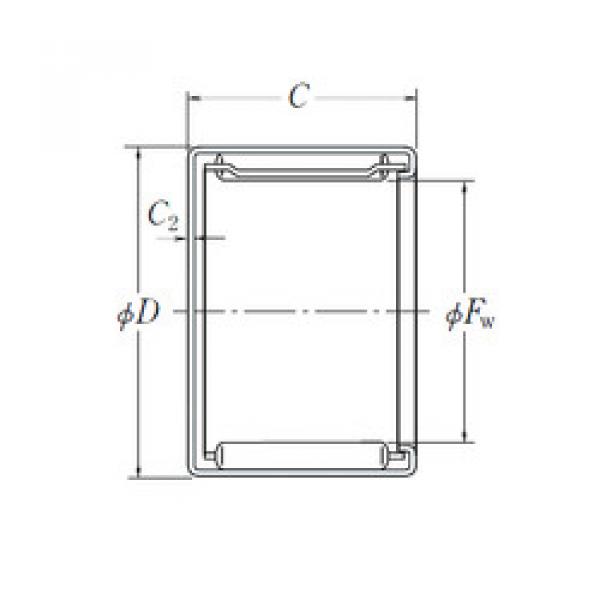 Bantalan MFJ-1210 NSK #1 image