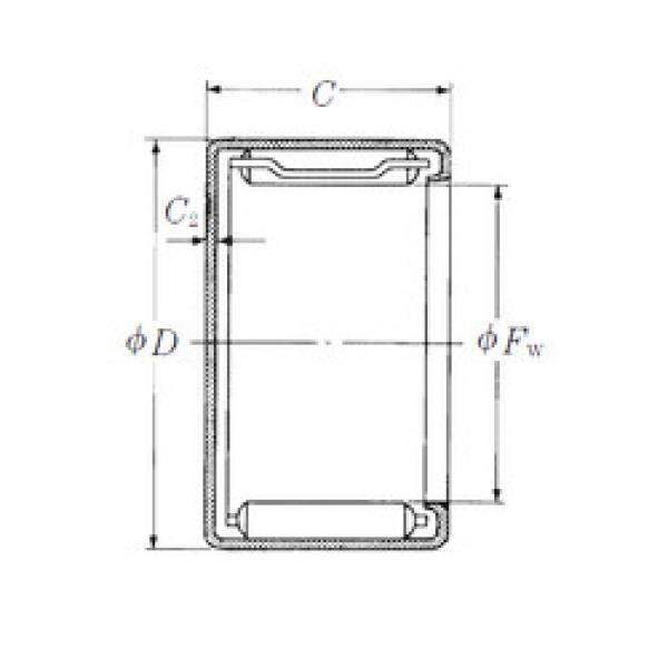 Bantalan MFJL-1015 NSK #1 image