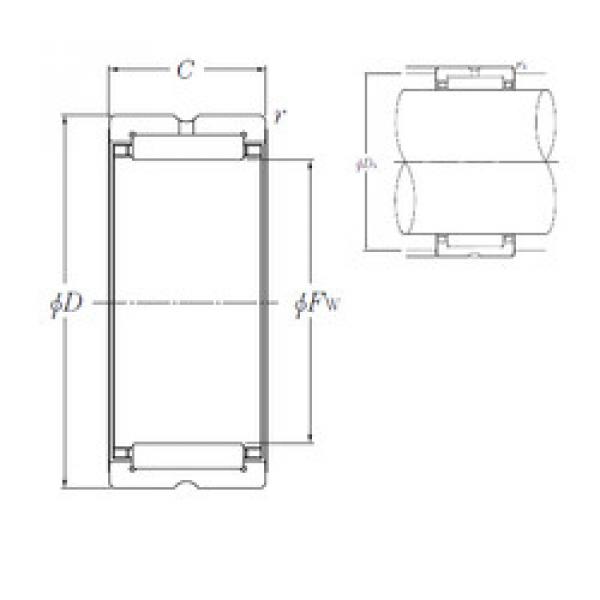 Bantalan MR486028 NTN #1 image