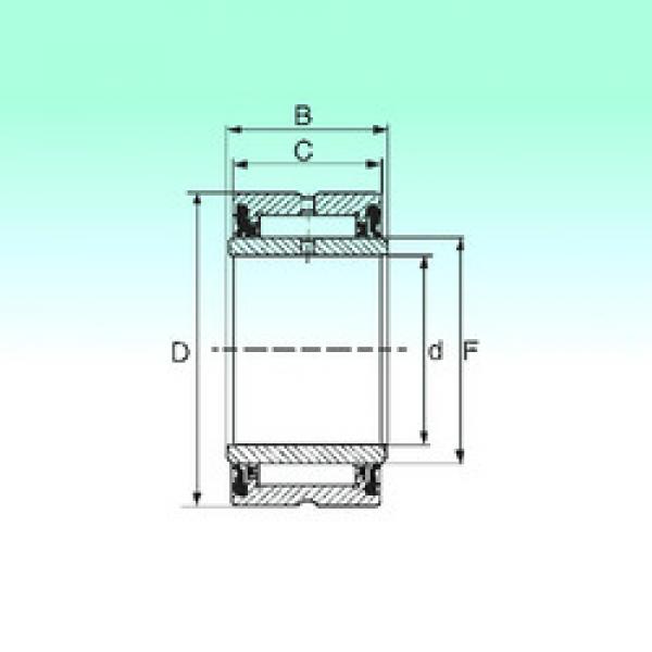 Bantalan NA 4906 2RS NBS #1 image