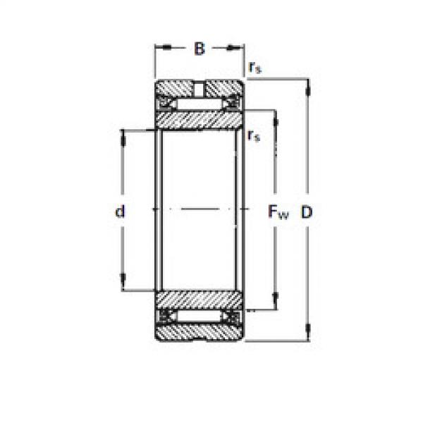 Bantalan NA3055 Timken #1 image