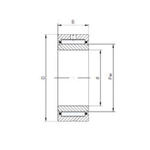 Bantalan NKI100/40 CX #1 image