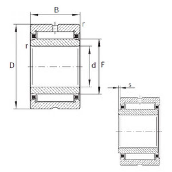 Bantalan NKI32/20-XL INA #1 image