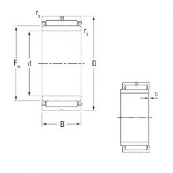 Bantalan NKJ10/20 KOYO #1 image