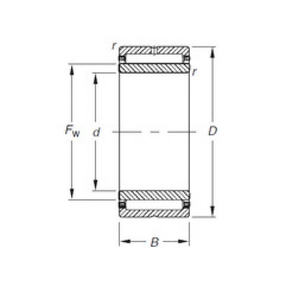 Bantalan NKJ60/25 Timken #1 image