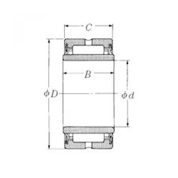 Bantalan NA6912TT NSK #1 image