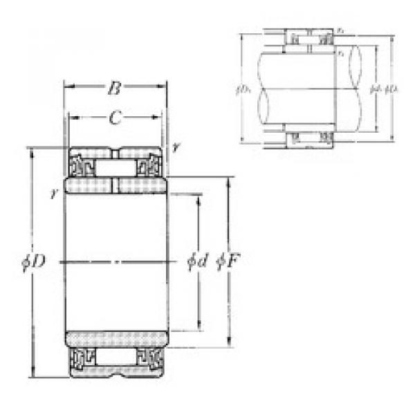 Bantalan NA4908LL NTN #1 image