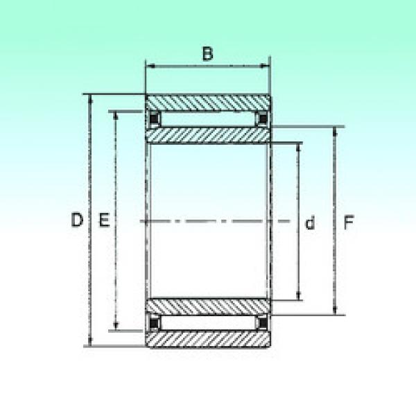 Bantalan NAO 12x24x20 NBS #1 image