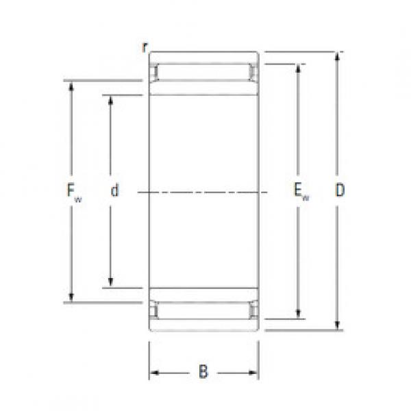 Bantalan NAO15X28X13 KOYO #1 image