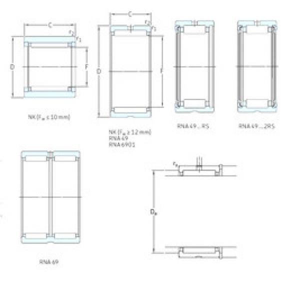 Bantalan NK100/26 SKF #1 image