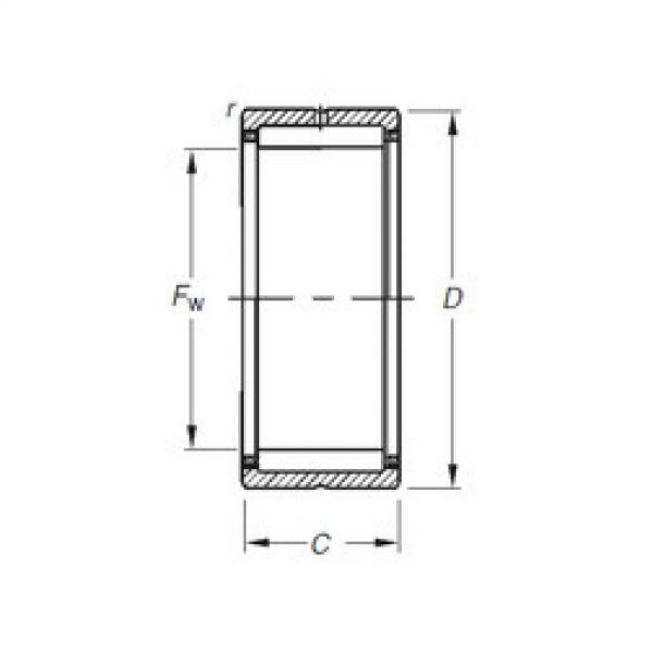 Bantalan NK85/25 Timken #1 image