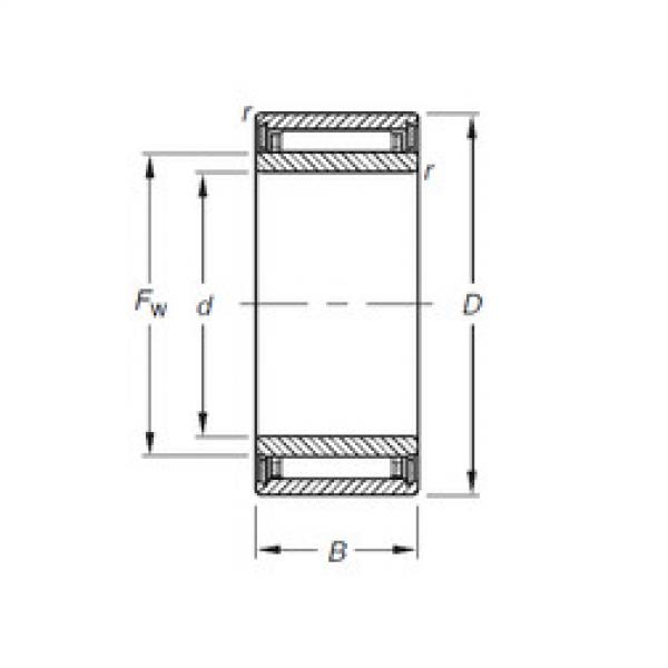 Bantalan NKJ5/12 Timken #1 image