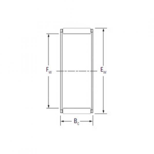 Bantalan RF252917 KOYO #1 image