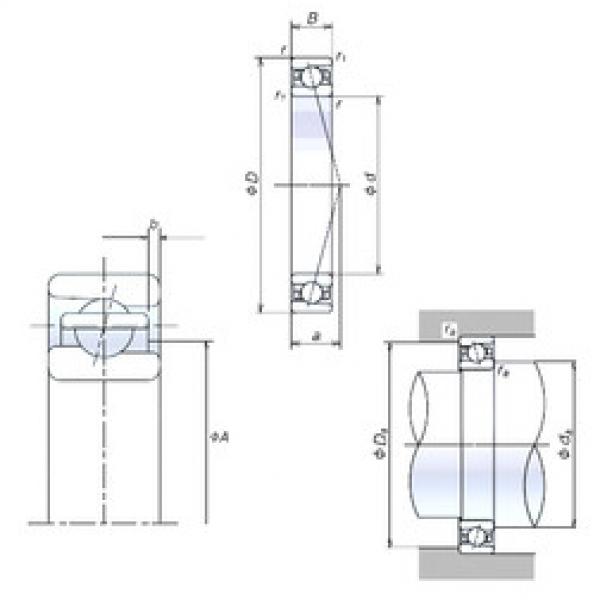 Bantalan 60BNR10X NSK #1 image