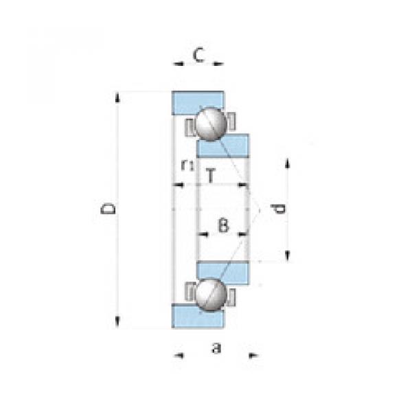 Bantalan 120BA-16 NTN #1 image