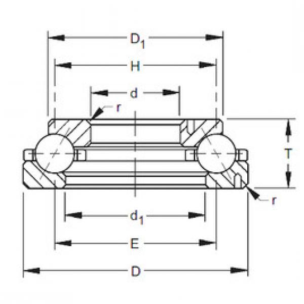 Bantalan 309TVL707 Timken #1 image