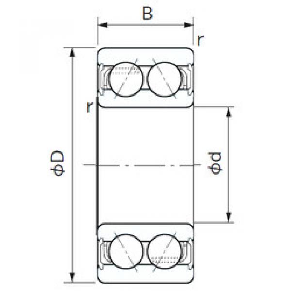 Bantalan 5201A-2NS NACHI #1 image