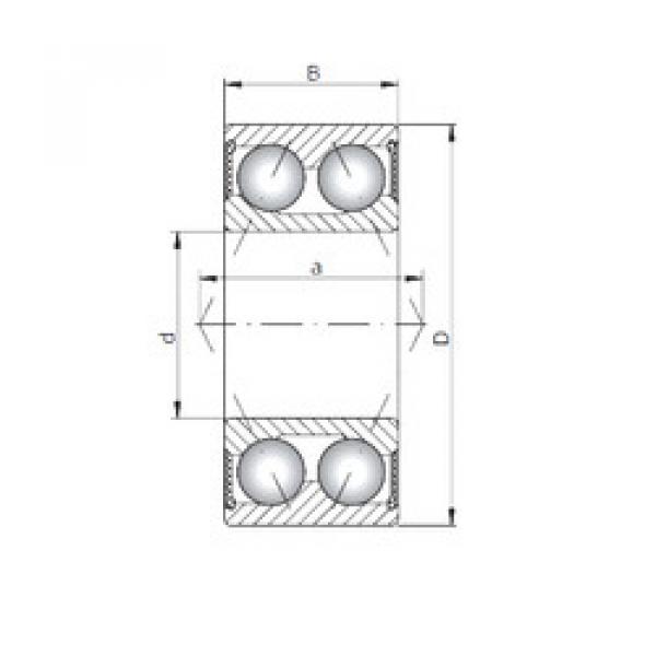 Bantalan 3214-2RS CX #1 image