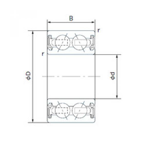 Bantalan 30BGS10G-2DL NACHI #1 image