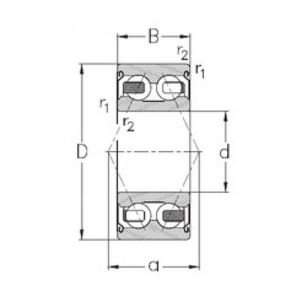 Bantalan 3309-B-2Z-TV NKE #1 image