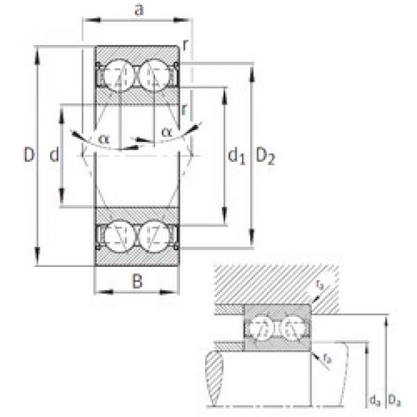 Bantalan 3204-B-2Z-TVH FAG #1 image