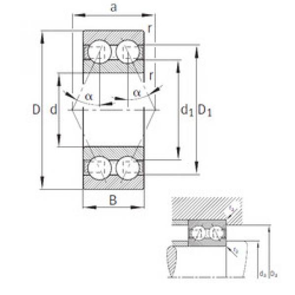 Bantalan 3308-B-TVH FAG #1 image