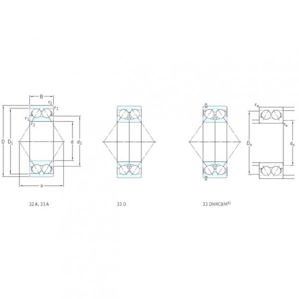 Bantalan 3318A SKF #1 image