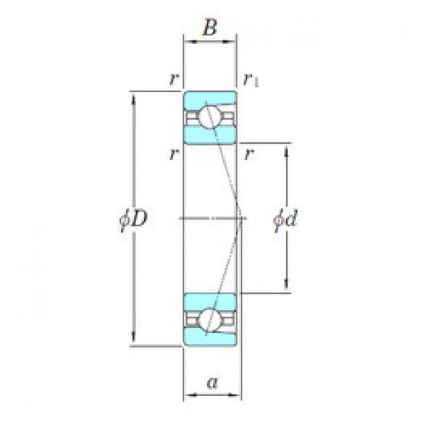 Bantalan 3NCHAC903C KOYO #1 image