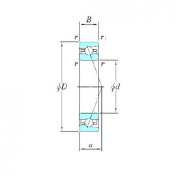 Bantalan 3NCHAR911CA KOYO #1 image