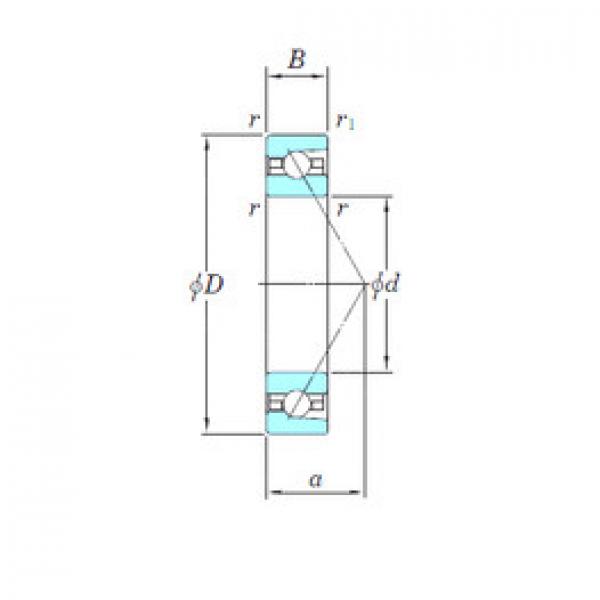 Bantalan 3NCHAR908 KOYO #1 image