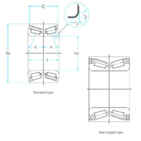 Bantalan 513248 Timken #1 image