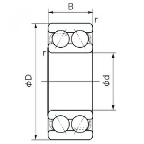 Bantalan 5205A NACHI #1 image