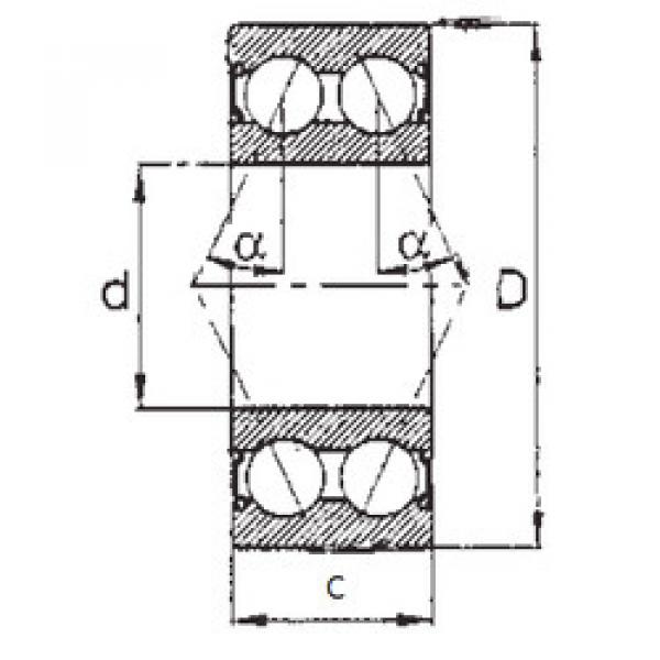 Bantalan 5214-2RS FBJ #1 image