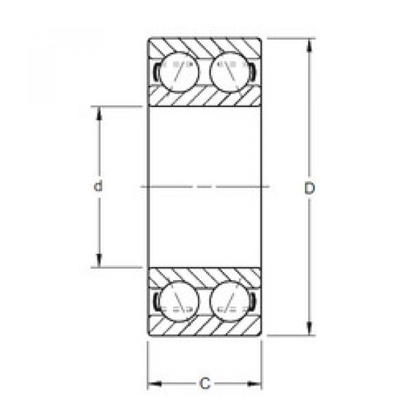 Bantalan 5203K PRB Timken #1 image